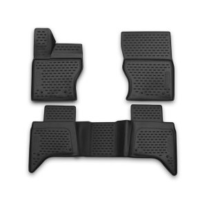 Land Rover Range Rover Floor Mats - Omac - Rubber TPE - Black - '18-'21